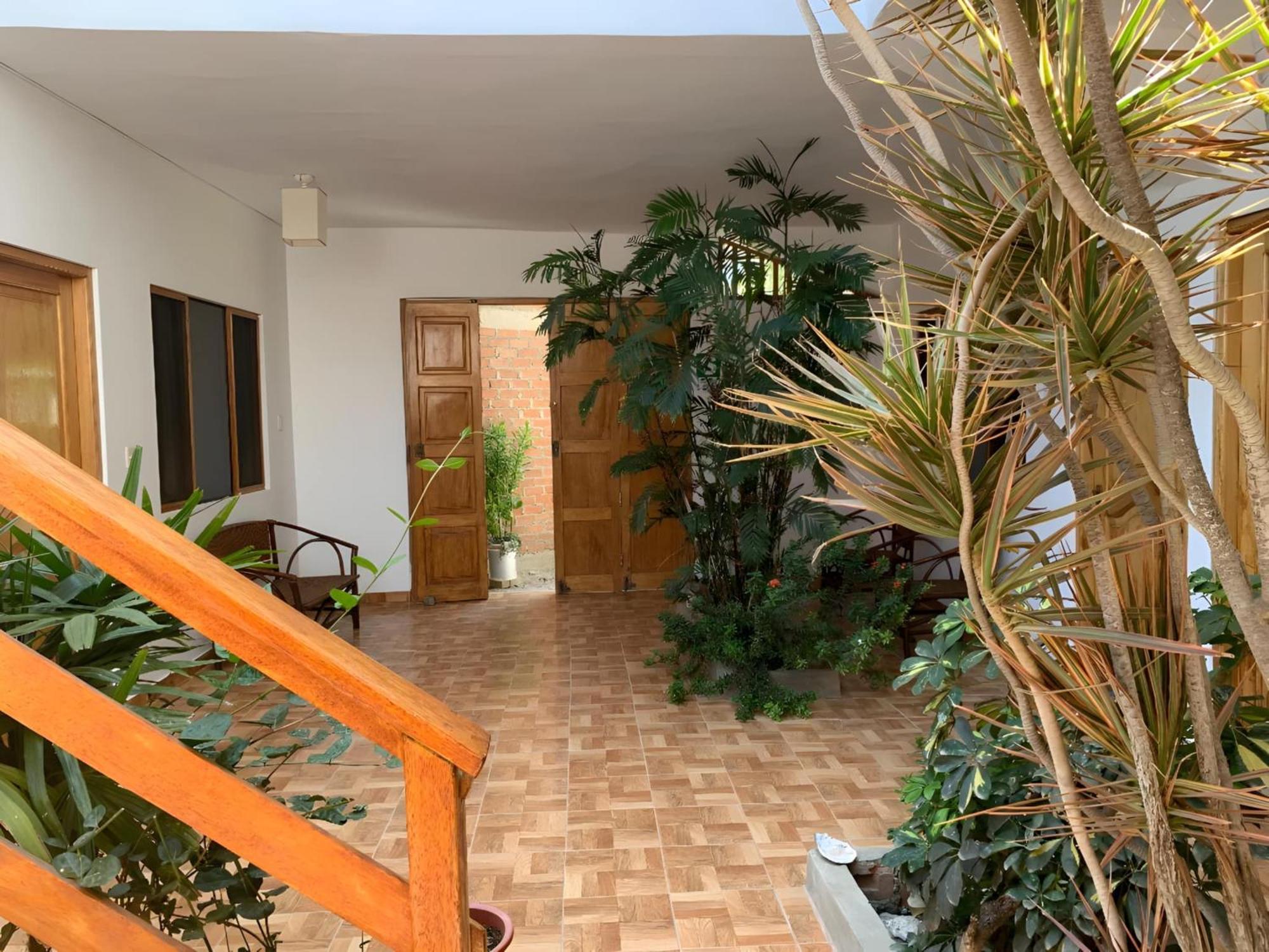 Hospedaje Costa Norte Máncora Exteriör bild