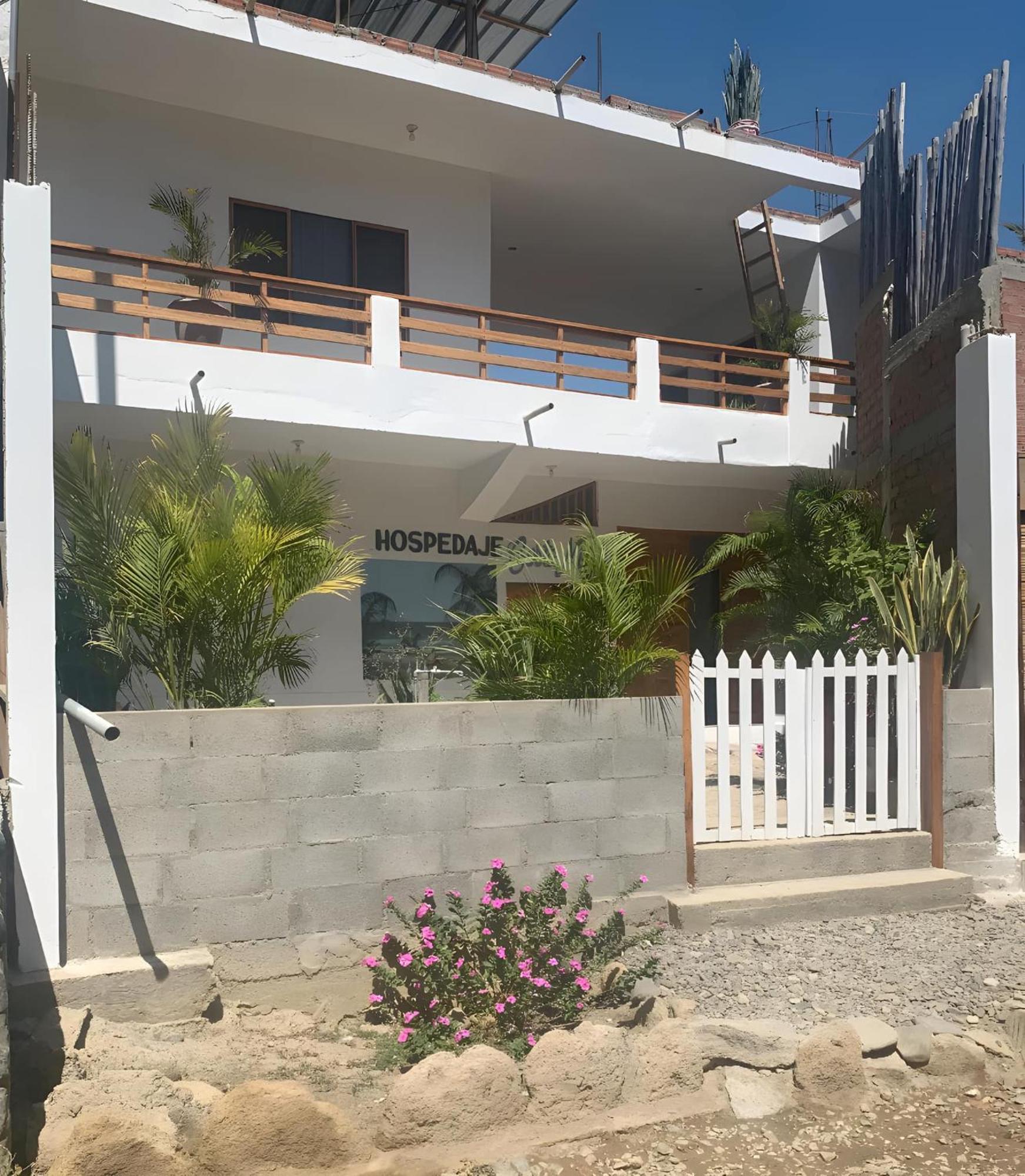 Hospedaje Costa Norte Máncora Exteriör bild