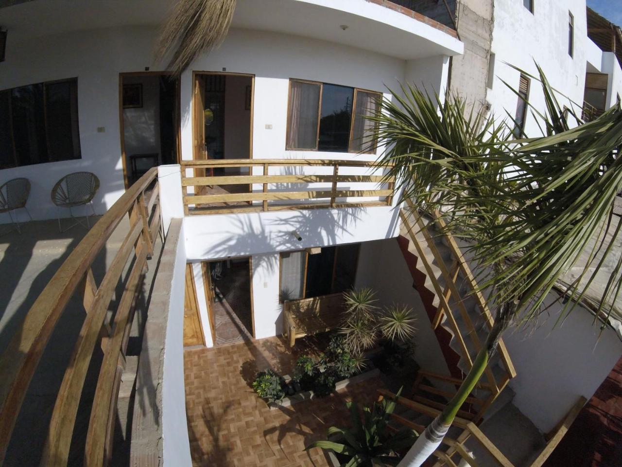 Hospedaje Costa Norte Máncora Exteriör bild