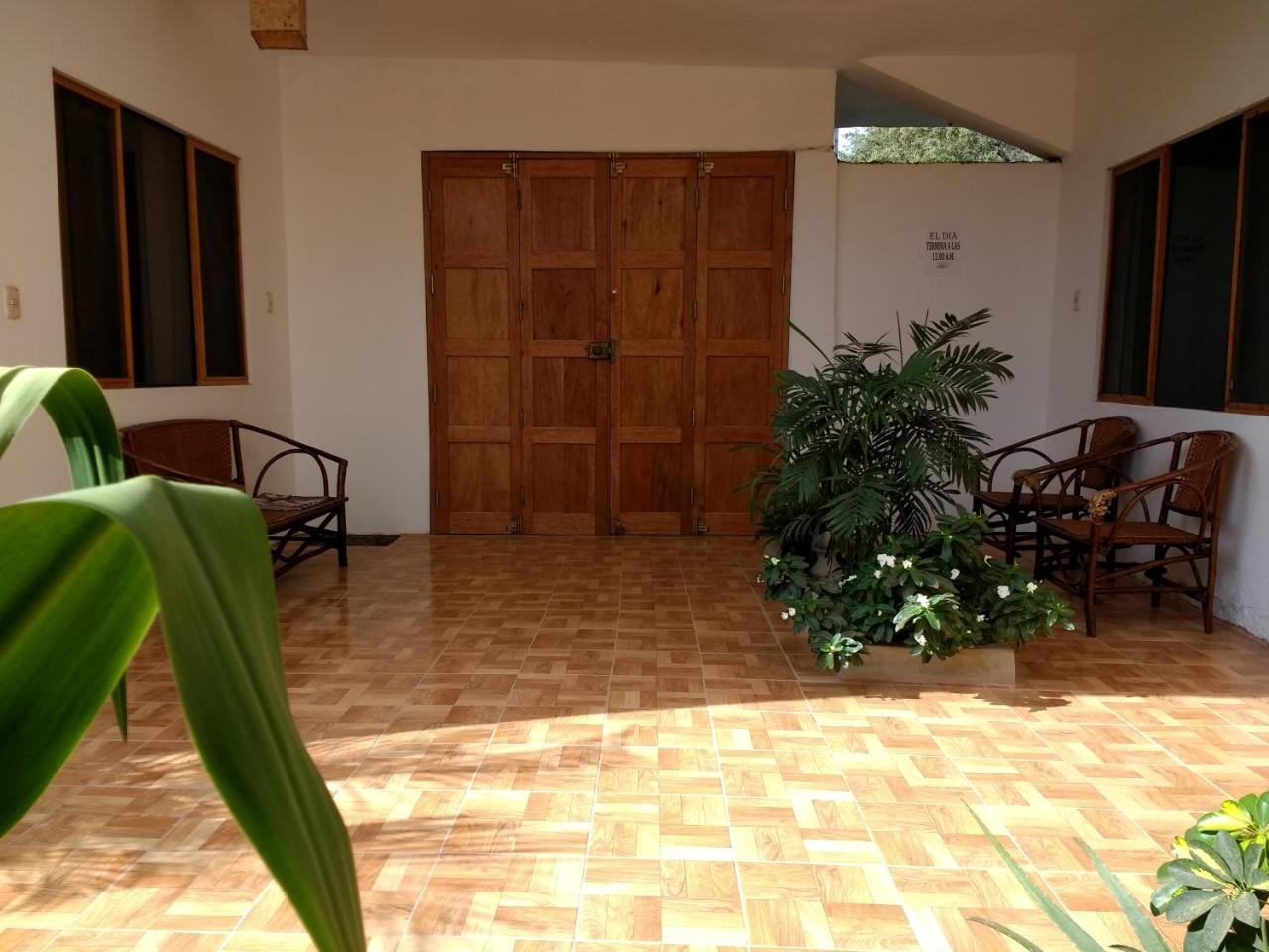 Hospedaje Costa Norte Máncora Exteriör bild