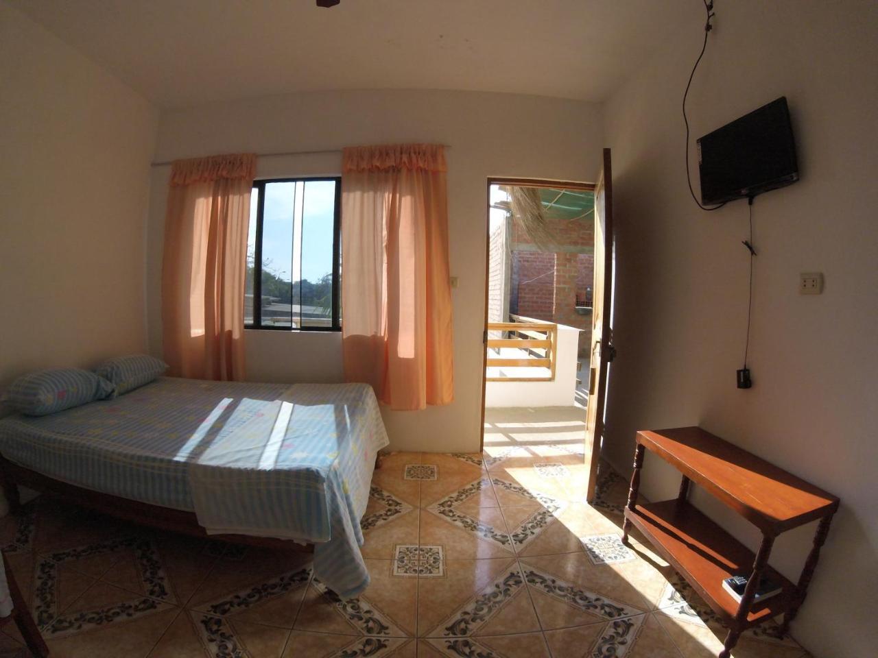 Hospedaje Costa Norte Máncora Exteriör bild