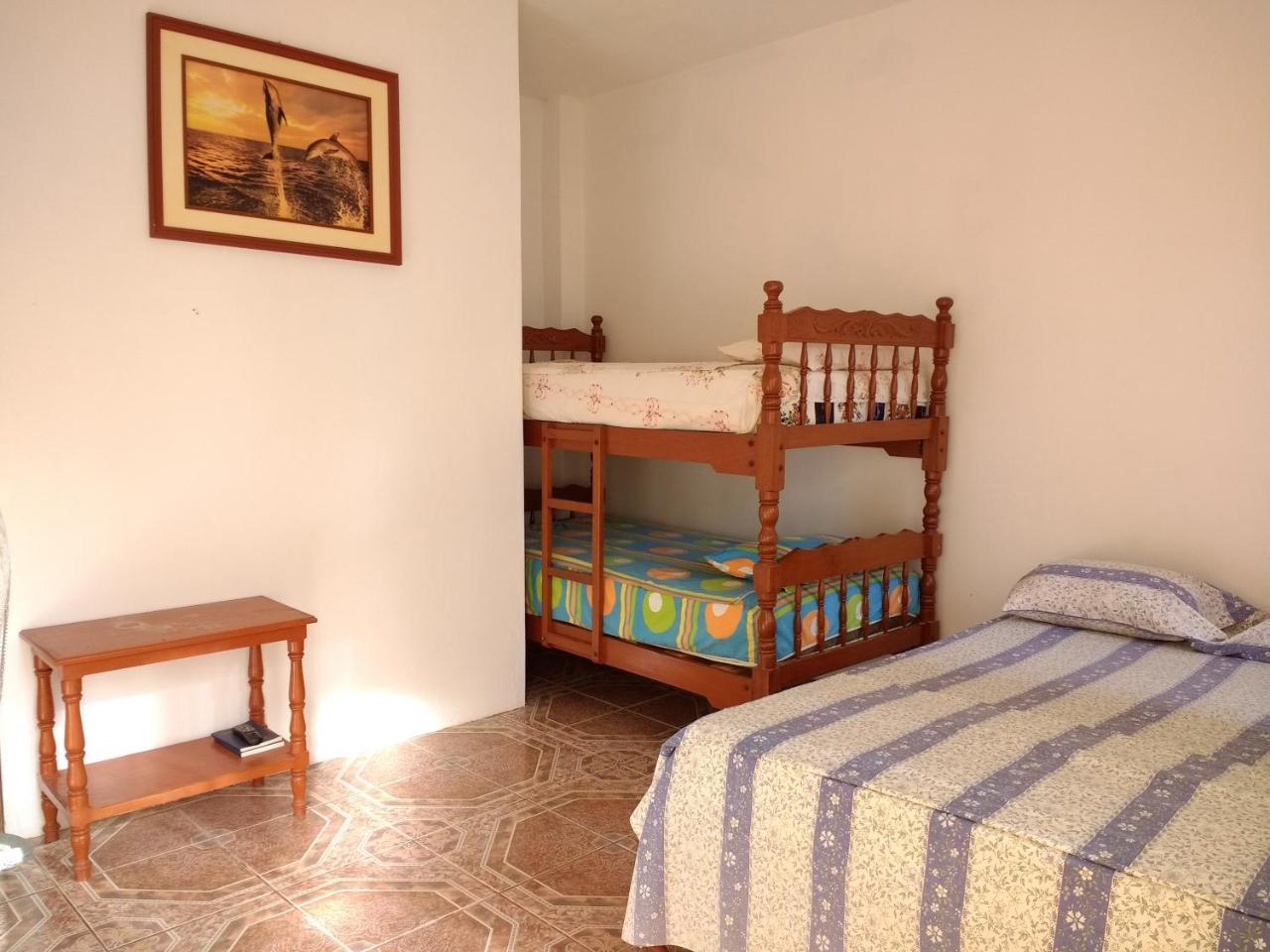 Hospedaje Costa Norte Máncora Exteriör bild