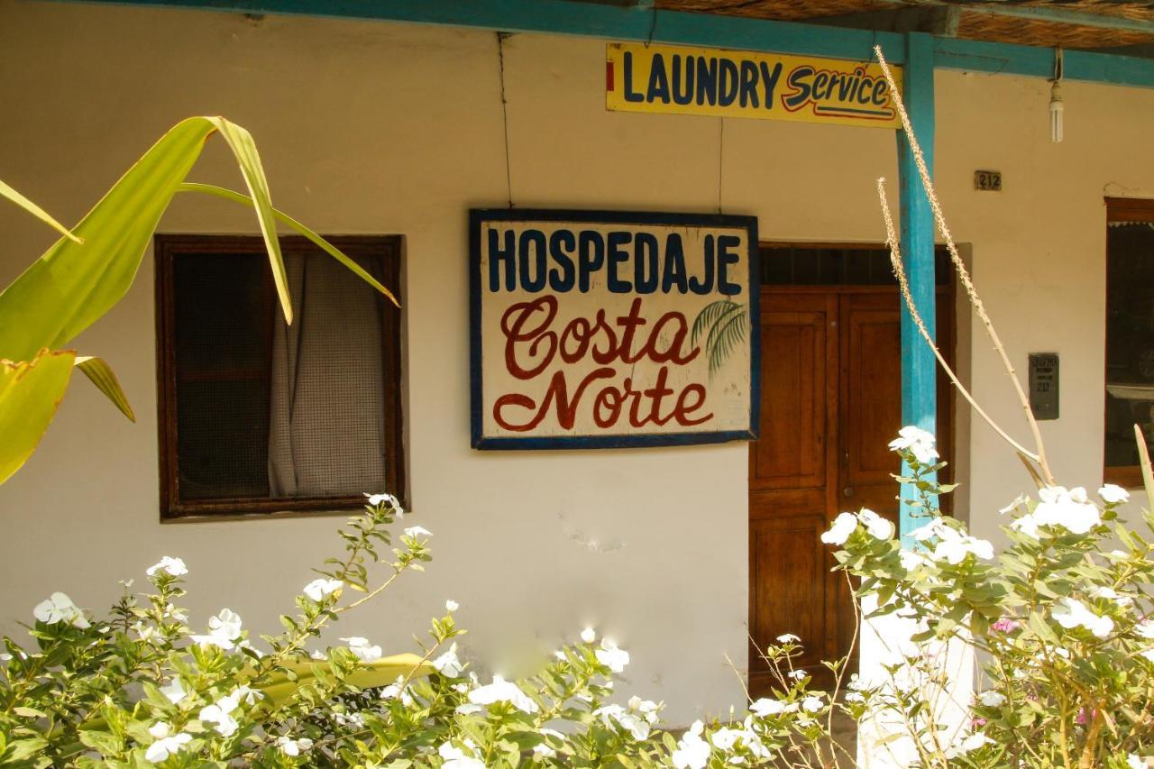 Hospedaje Costa Norte Máncora Exteriör bild