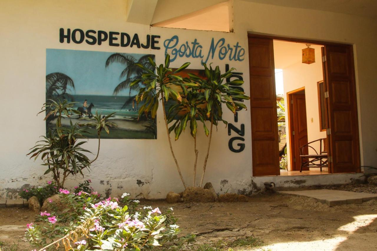 Hospedaje Costa Norte Máncora Exteriör bild